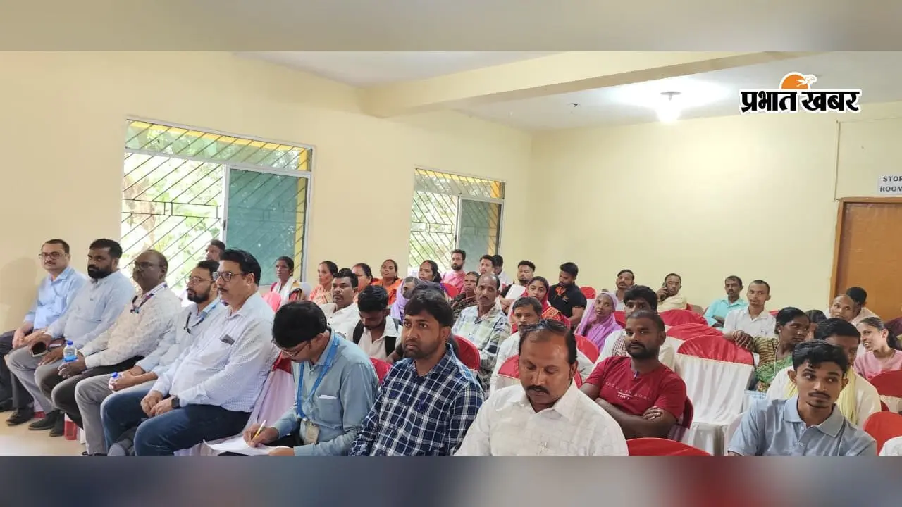 कारीगरों के हुनर को मिलेगा बड़ा बाजार, खूंटी में पीएम विश्वकर्मा योजना के तहत कार्यशाला आयोजित