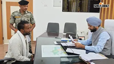 बेतिया में जनसुनवाई के दौरान 87 शिकायतों पर सुनवाई, कई मामलों का तत्काल निपटारा