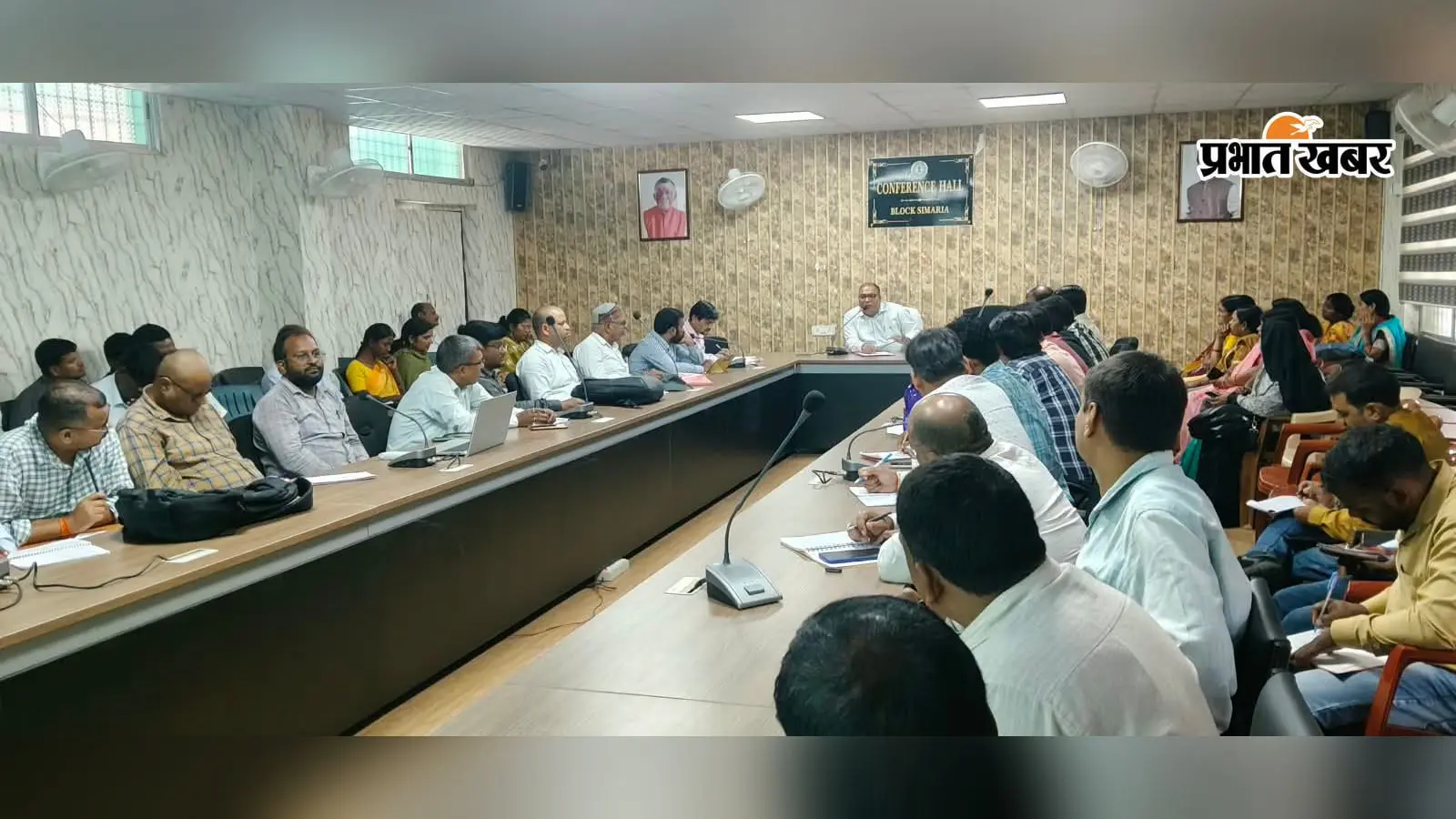 सिमरिया: मतदाता सूची पुनरीक्षण को लेकर मेगा हेल्प डेस्क कैंप 10 अक्तूबर को