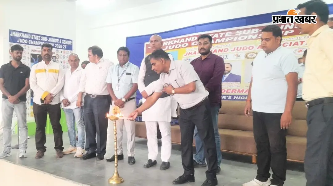 सेंट जेवियर्स स्कूल में राज्य स्तरीय जूडो चैंपियनशिप शुरू