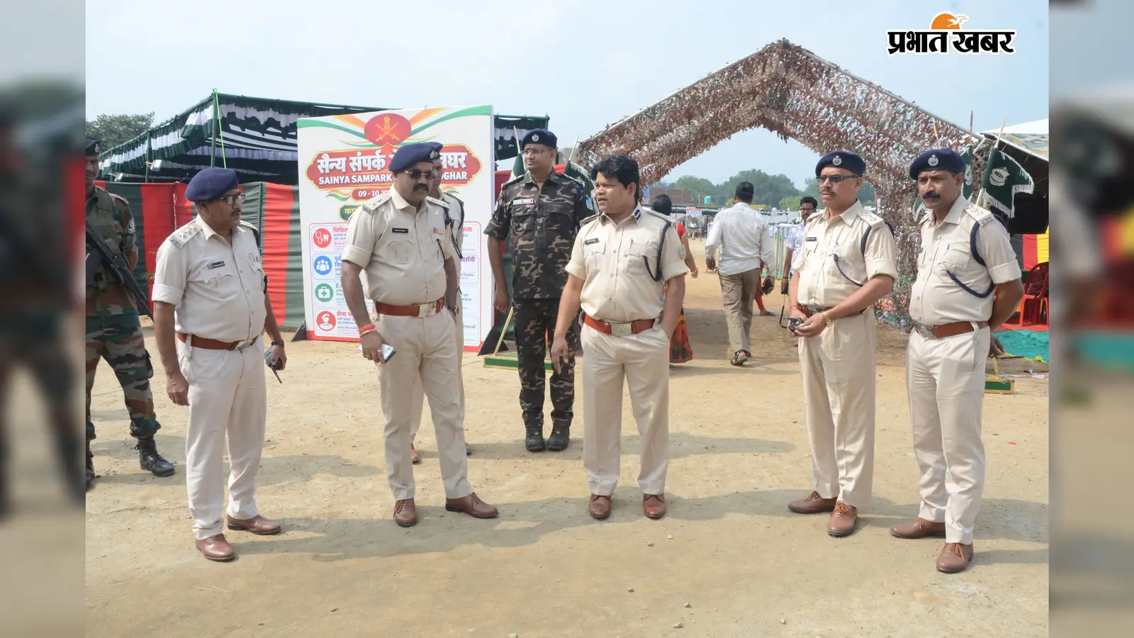 उपराष्ट्रपति के दौरे पर देवघर में अभेद्य सुरक्षा घेरा, 324 ऊंची इमारतों पर तैनात होंगे जवान