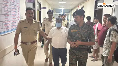 मुजफ्फरपुर: मुशहरी अंचल के निलंबित CO को किया गया गिरफ्तार, राजस्व पदाधिकारी को भी पुलिस ने उठाया