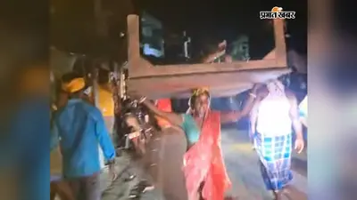 राघोपुर बांध ध्वस्त : मंत्री ने कहा था- बांध टूटा तो दे दूंगा इस्तीफा, अब 300 मीटर तटबंध टूटा