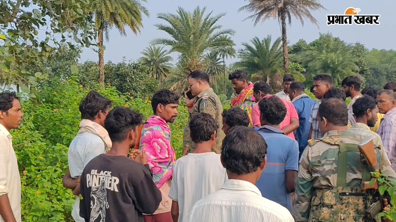 Dumka:काठीकुंड में आदिवासी छात्रा का झाड़ियों से मिला शव,इलाके में भारी आक्रोश