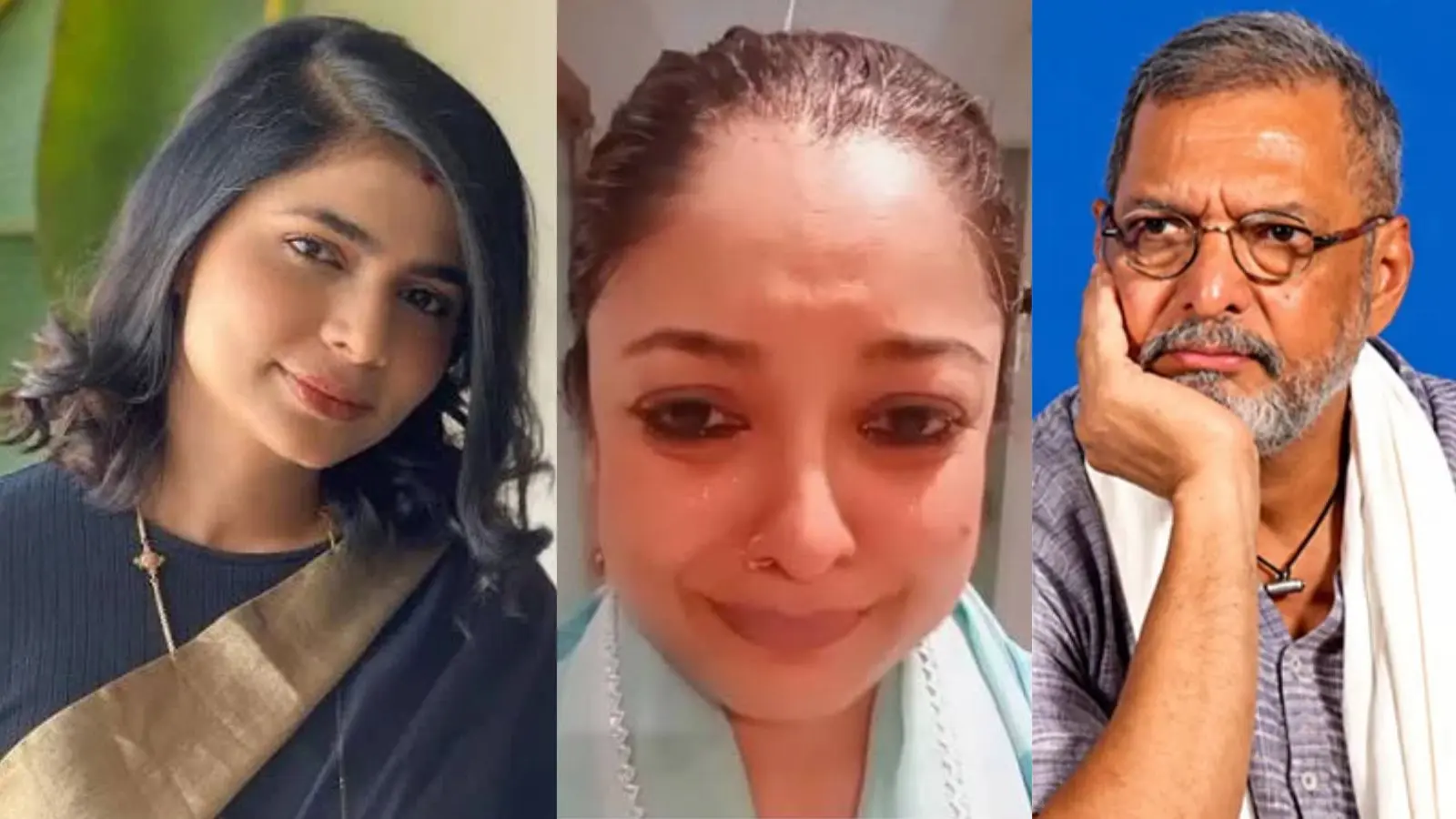 मरने से कोई फरिश्ता नहीं बन जाता… नाना पाटेकर को ‘इविल डेड’ कहने पर ट्रोल हुईं तनुश्री, तो सपोर्ट में आईं चिन्मयी मरने से कोई फरिश्ता नहीं बन जाता… नाना पाटेकर को ‘इविल डेड’ कहने पर ट्रोल हुईं तनुश्री, तो सपोर्ट में आईं चिन्मयी
