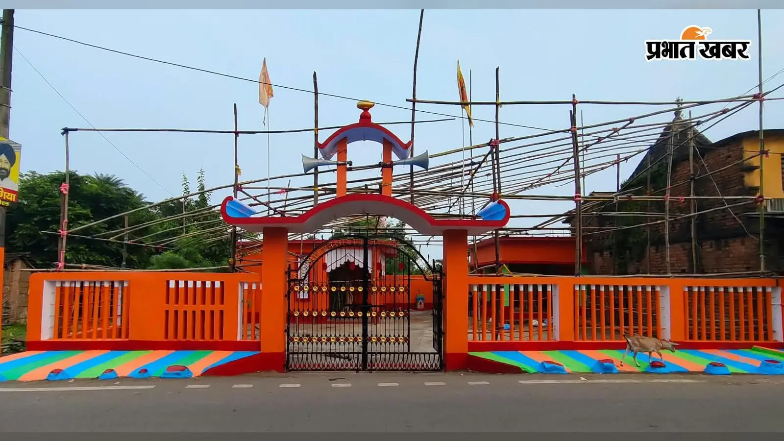 Tinpahar:110 साल पुराना है नीमगाछी का दुर्गा मंदिर,वर्ष 1915 में कलश बैठाकर शुरू हुई थी पूजा.