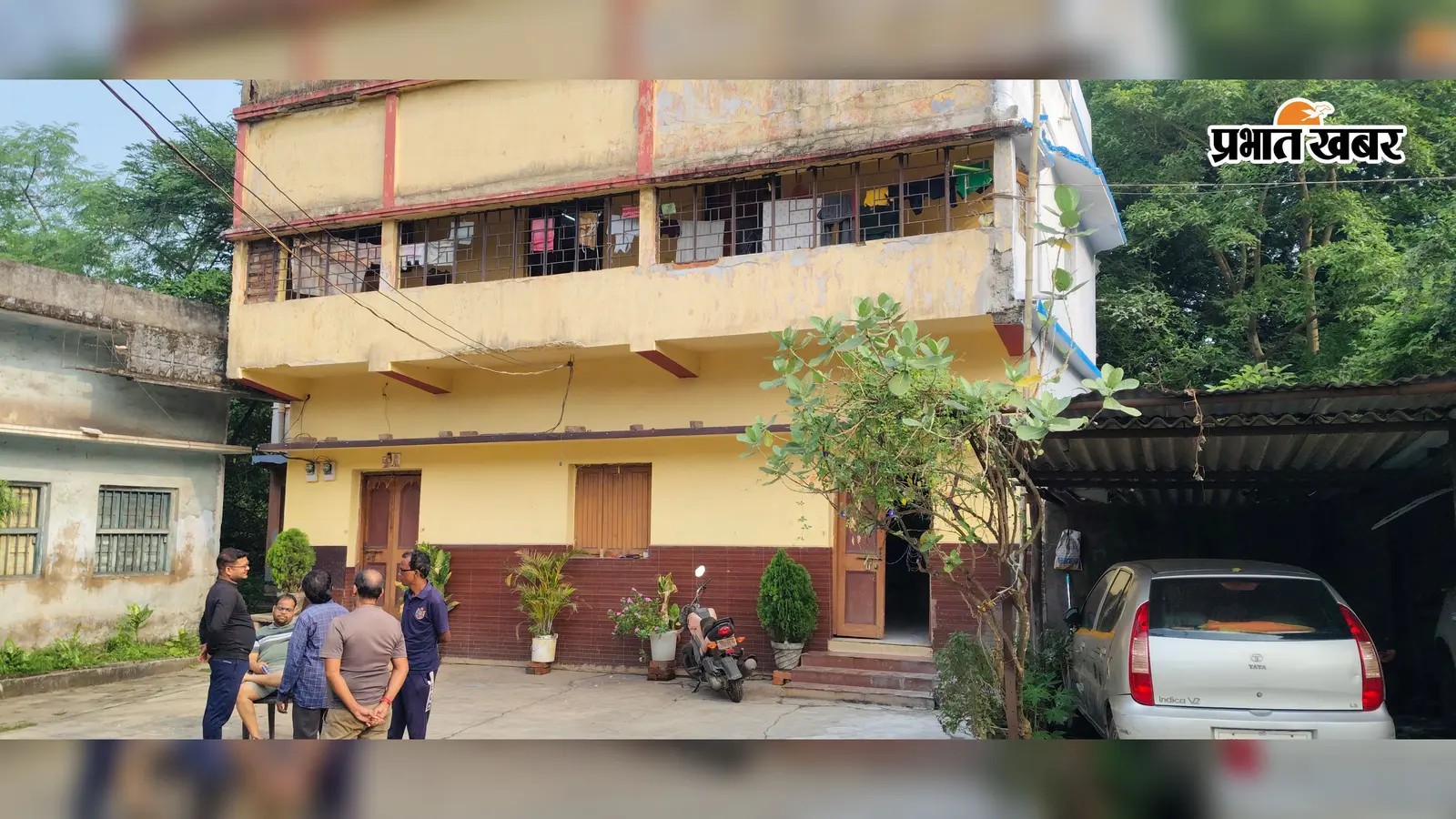 चांडिल में आधी रात नकाबपोशों का आतंक, घर में घुसकर परिवार को बनाया बंधक..लूटे आभूषण