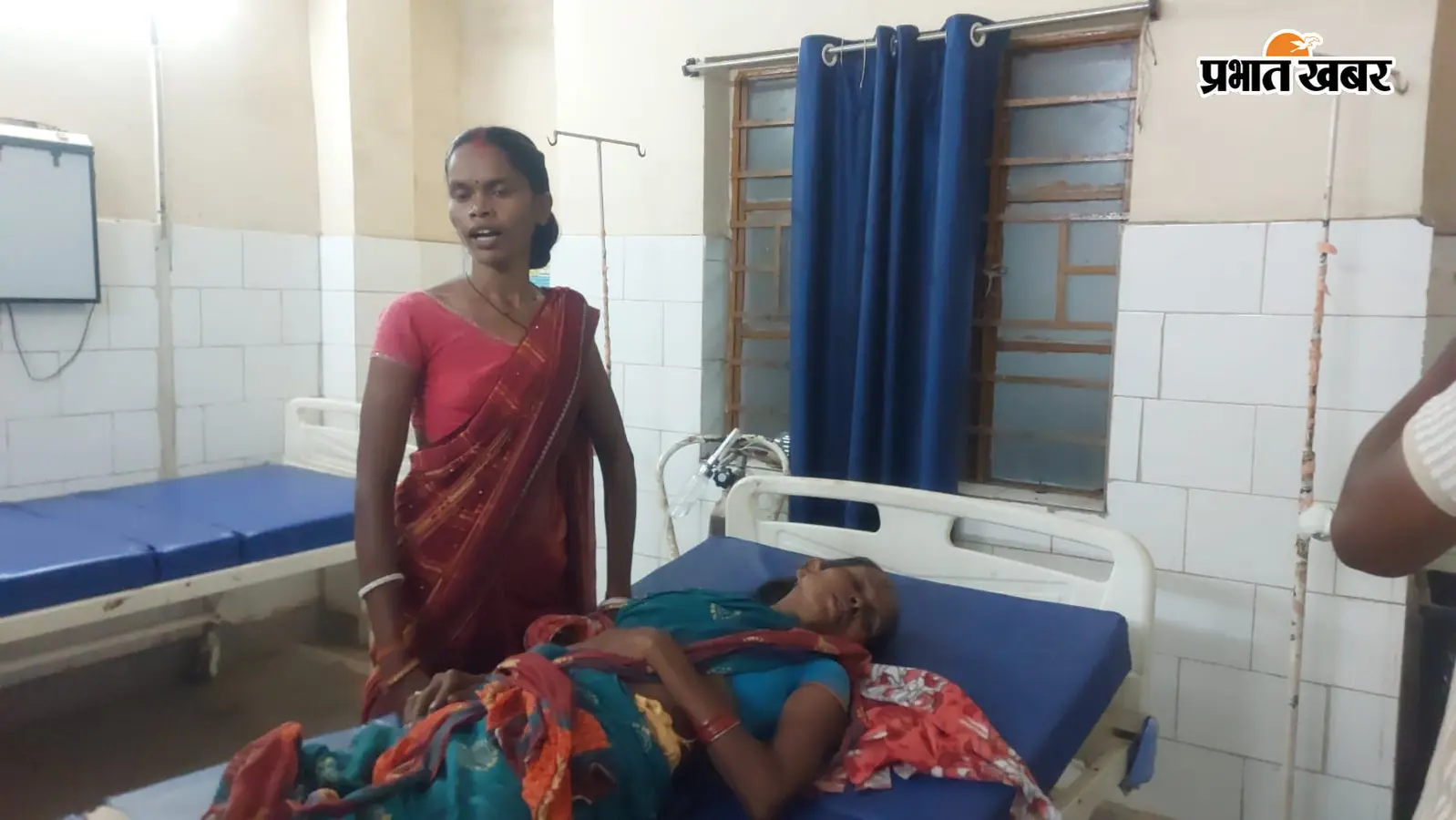 Nayanpur:बावनबीघा के पास अज्ञात वाहन ने बाइक को मारी जोरदार टक्कर, दंपती समेत तीन घायल