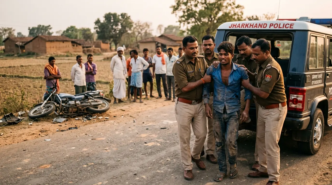 Hanwara:अंजना-करहरिया मार्ग पर भीषण बाइक हादसा,घायल को पुलिस ने पहुंचाया अस्पताल