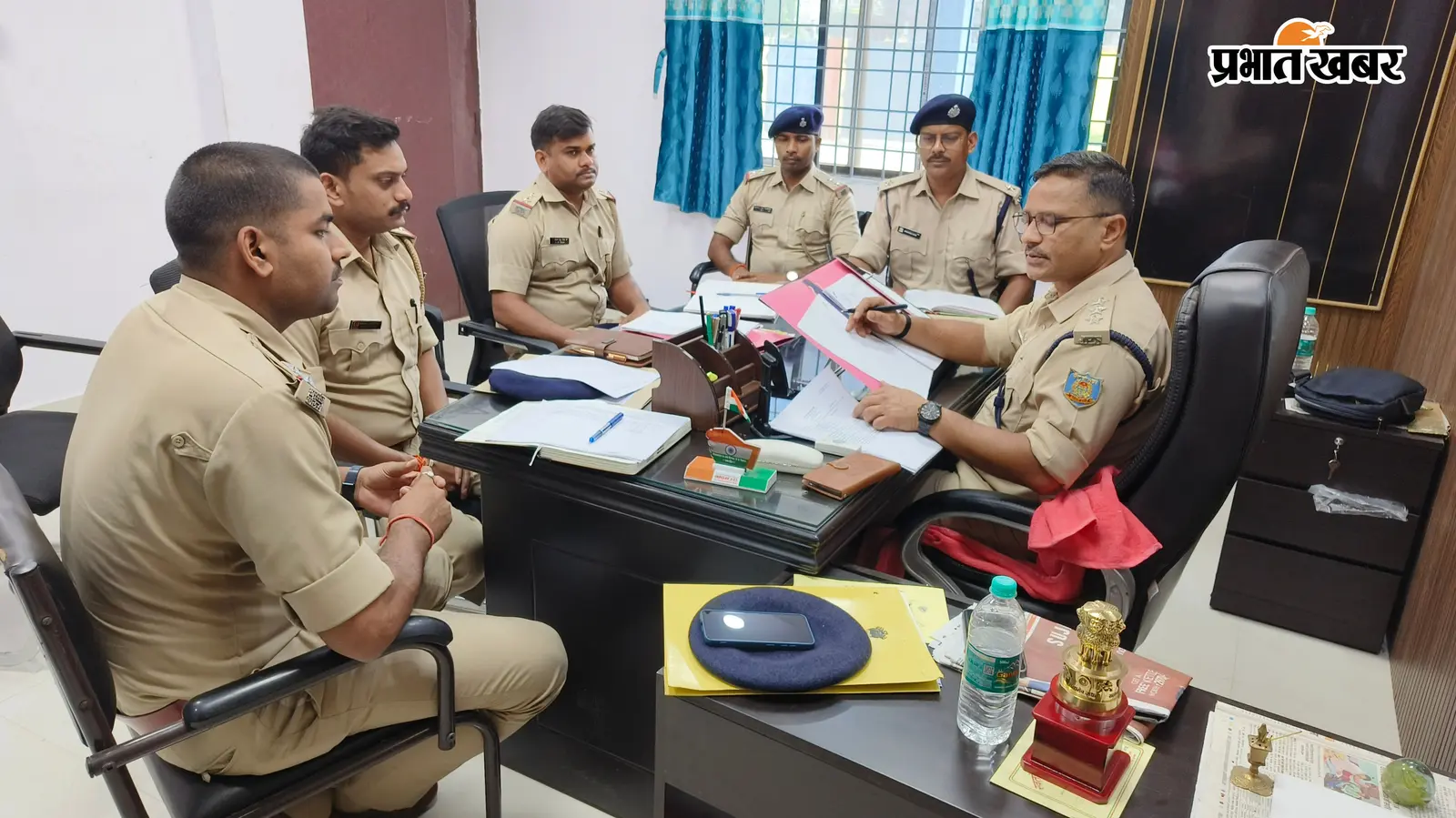 महेशपुर SDPO का कड़ा निर्देश;त्योहारों में शांति भंग करने वालों और बालू माफियाओं की खैर नहीं