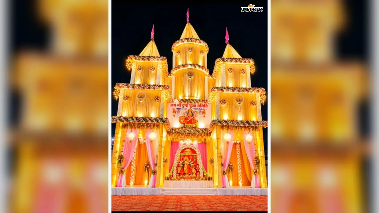 कुड़ू में शारदीय नवरात्र की तैयारी पूरी, जानें कलश स्थापना का शुभ मुहूर्त और समय