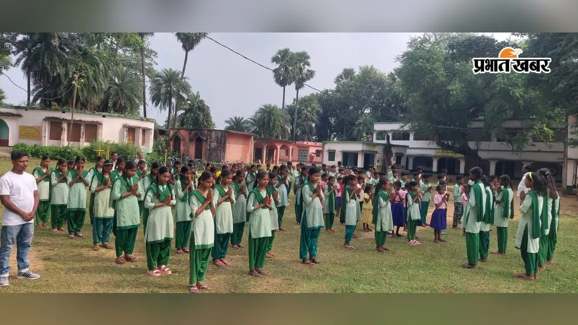 280 बच्चों पर चार शिक्षक,आसनबनी स्कूल में कैसे होगी पढ़ाई?