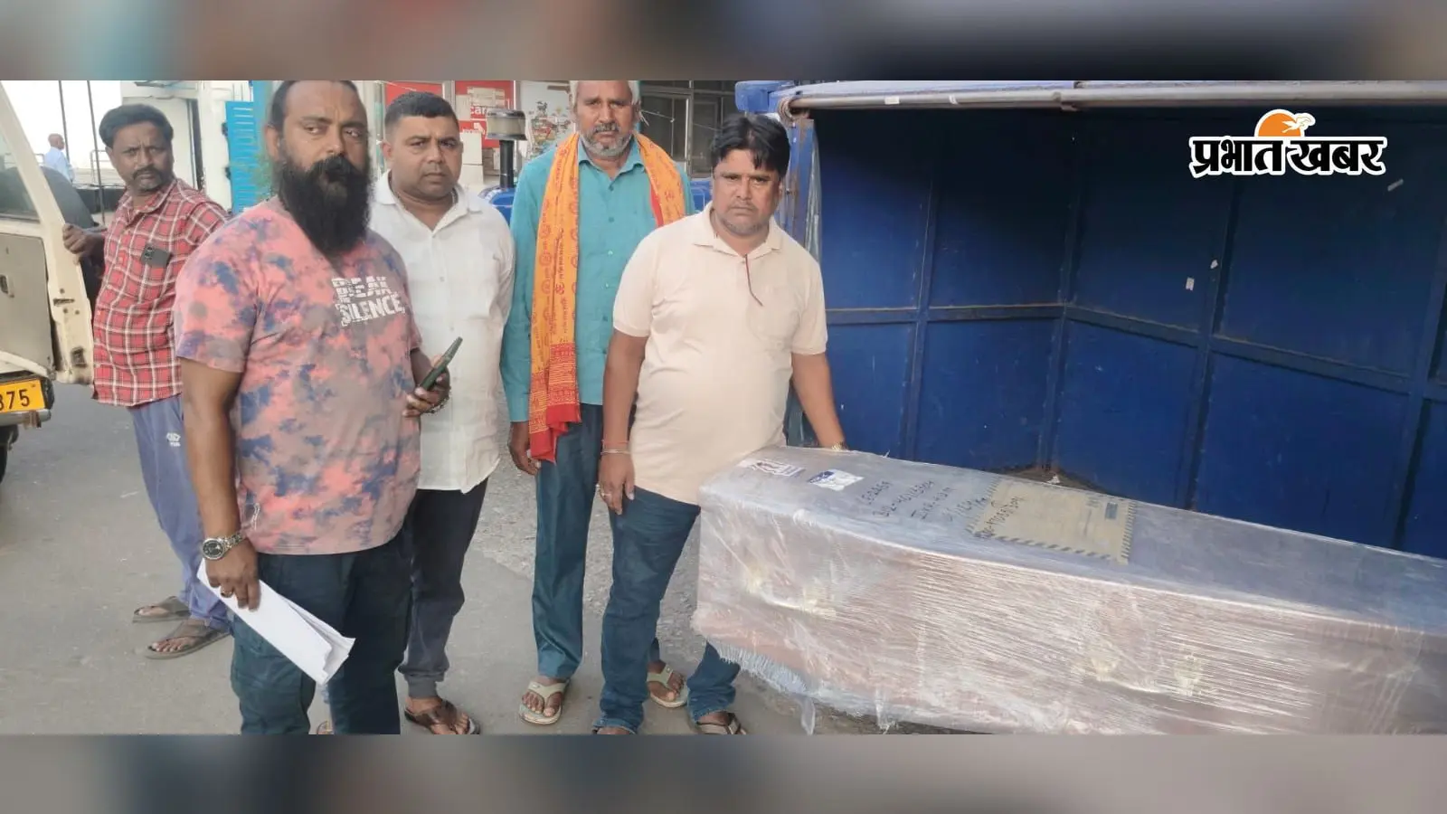 लंदन से रांची पहुंचा कुंदन का पार्थिव शरीर,परिजनों ने सांसद का जताया आभार