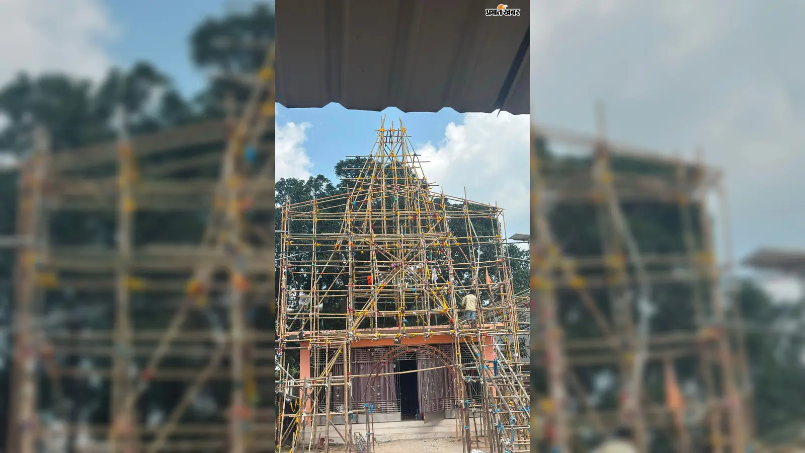 दुर्गापूजा की तैयारियां अंतिम चरण में, बरही में स्थापित होगी मां दुर्गा और महिषासुर की चलंत प्रतिमा