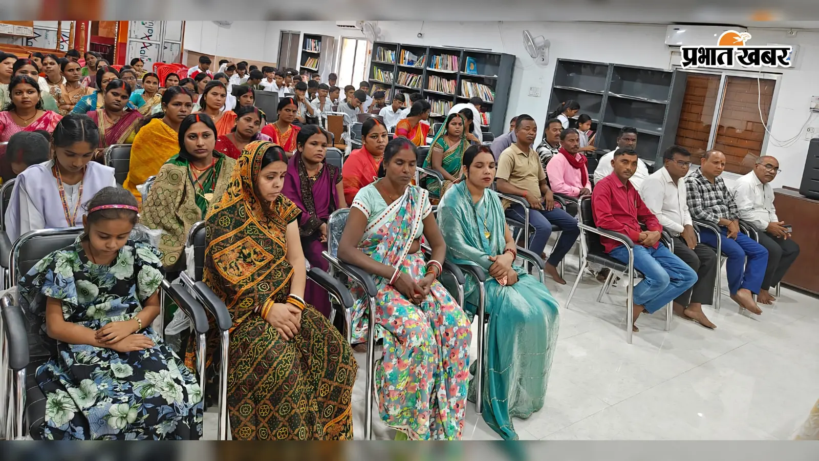 रजरप्पा सरस्वती विद्या मंदिर में अभिभावक गोष्ठी, विद्यार्थियों की शैक्षणिक प्रगति पर हुई चर्चा