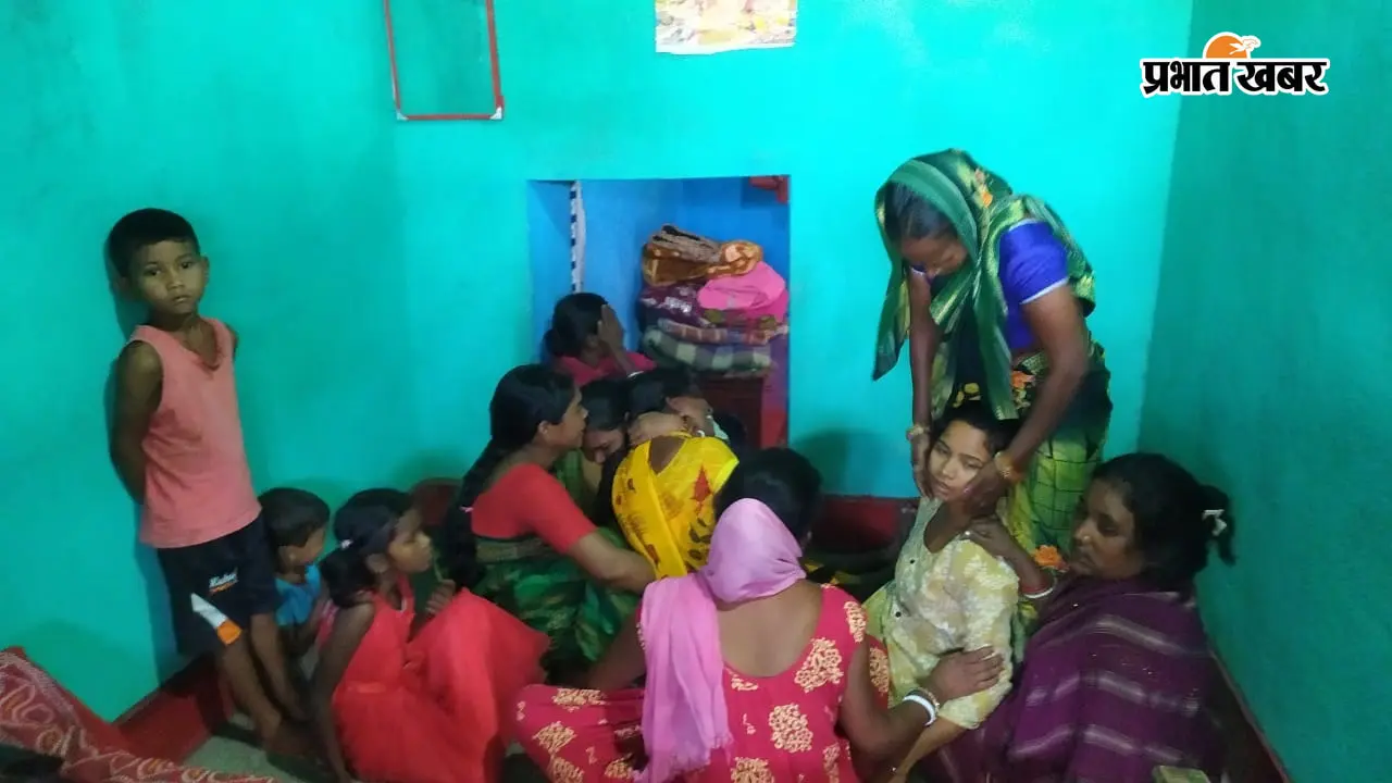 बोकारो के प्रवासी मजदूर की महाराष्ट्र में मौत: सदमा कला गांव पहुंचा शव, घर में मचा कोहराम