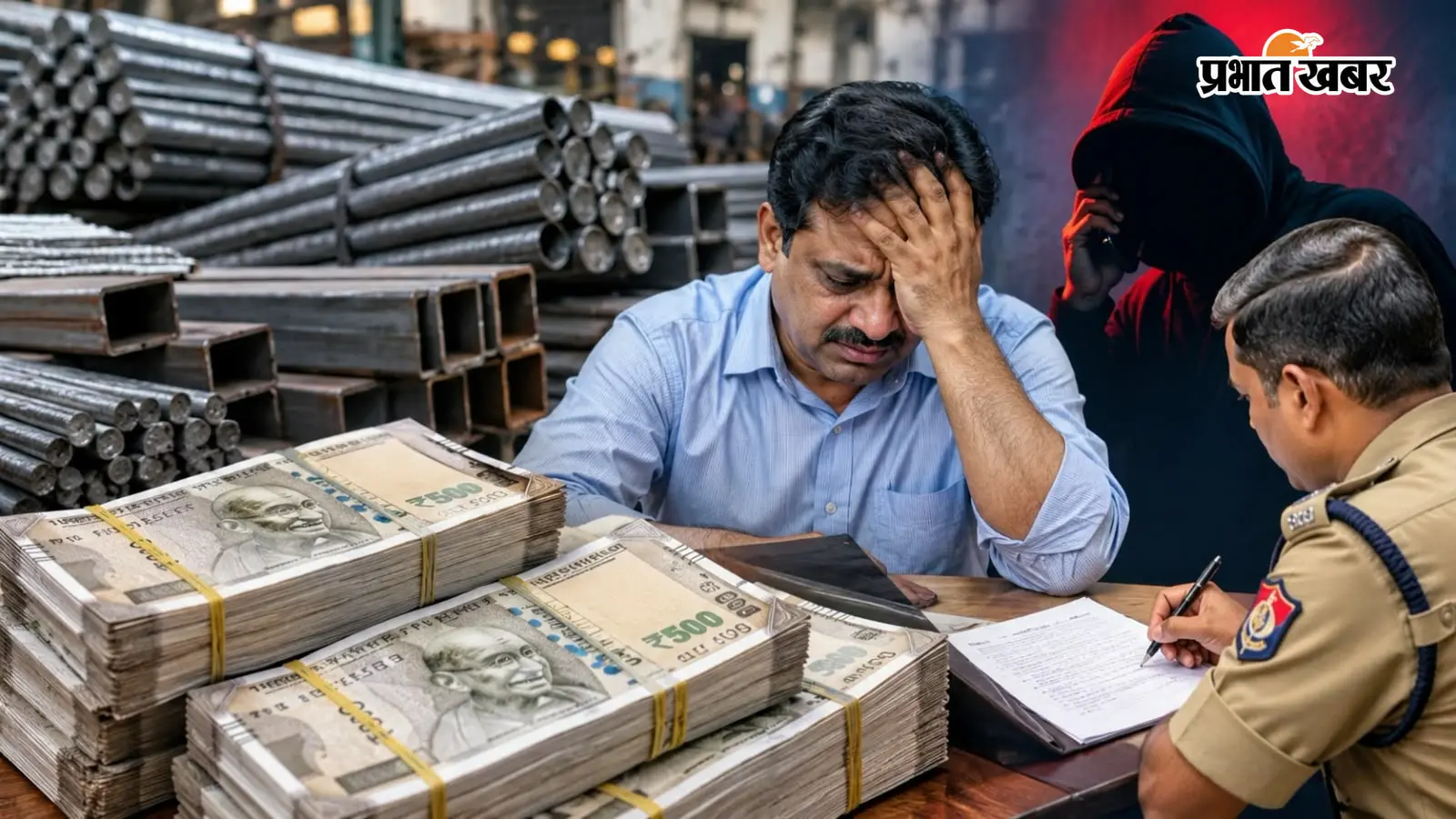 डीलरशिप और पॉलीहाउस का सपना दिखाकर 19 लोगों से 77.97 लाख की ठगी, मुकदमा दर्ज