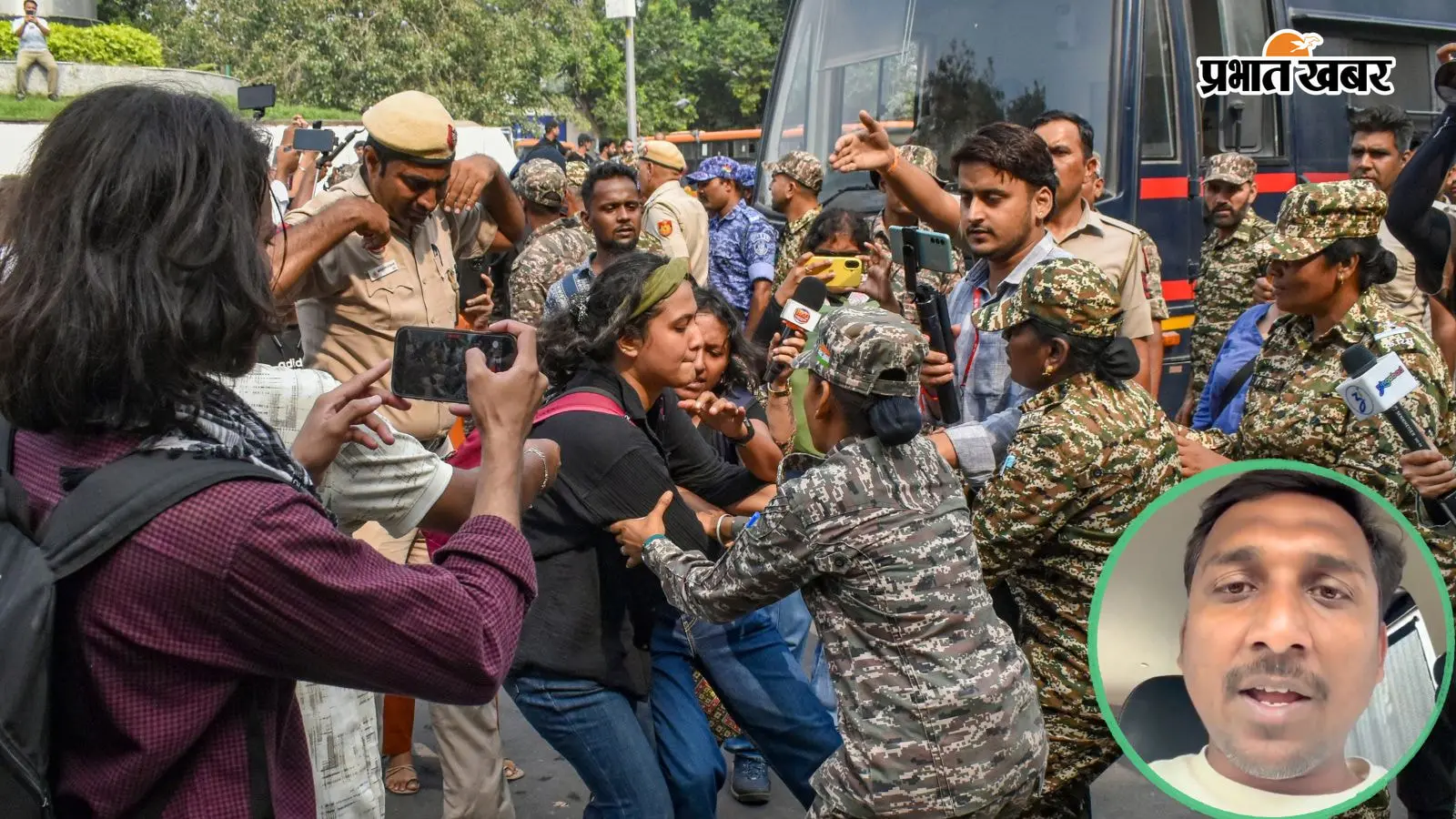 CJP Protest: कल फिर जंतर-मंतर कूच करेगी कॉकरोच जनता पार्टी, नये कप्तान शिंदे का ऐलान