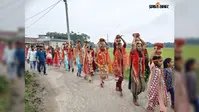 Watch Video: भवानीपुर दुर्गा मंदिर में 151 कलशों के साथ भव्य शोभायात्रा, शारदीय नवरात्र का विधिवत शुभारंभ