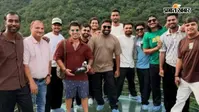 PHOTOS : राजगीर की जू सफारी में पहुंचे रिंकू सिंह, नेचर सफारी और ग्लास ब्रिज का भी लिया आनंद, देखिए तस्वीरें