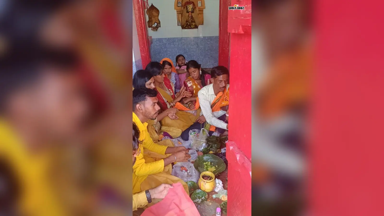 लोहरदगा के इन 6 गांवों में कलश स्थापना के साथ नवरात्र शुरू, मंदिरों में उमड़ी श्रद्धा