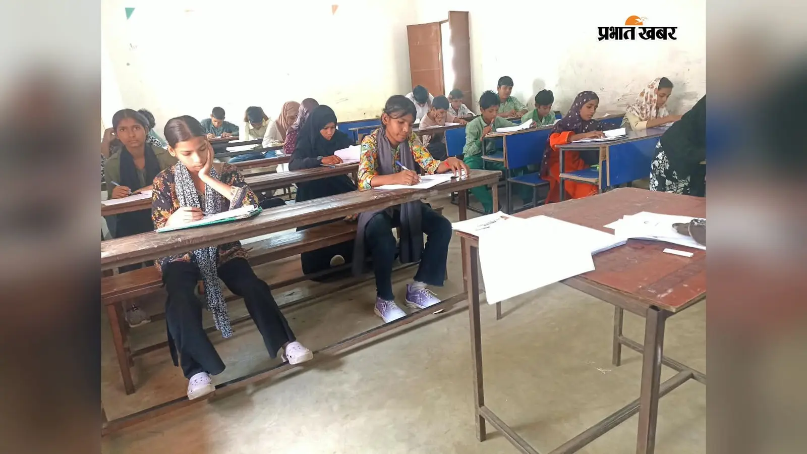 हुसैनाबाद: साइंस ओलंपियाड में 43 प्रतिभागियों ने लिया हिस्सा