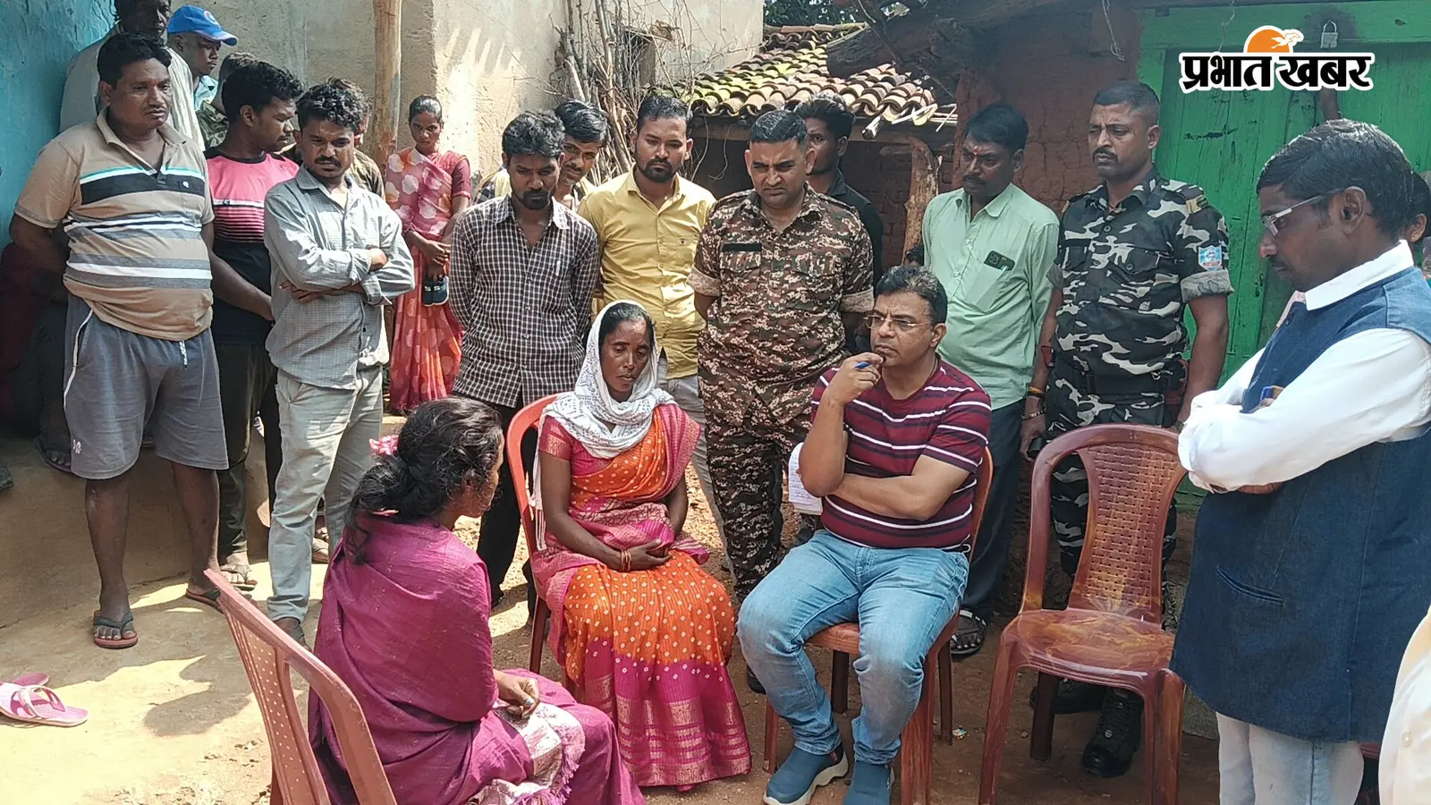युवक की मौत पर शव रखकर सड़क जाम, हत्या का आरोप लगा कार्रवाई की मांग