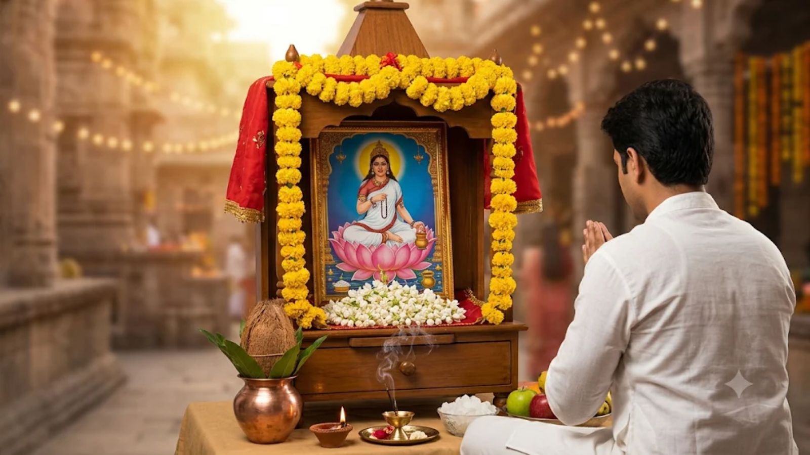 Shardiya Navratri Day 2