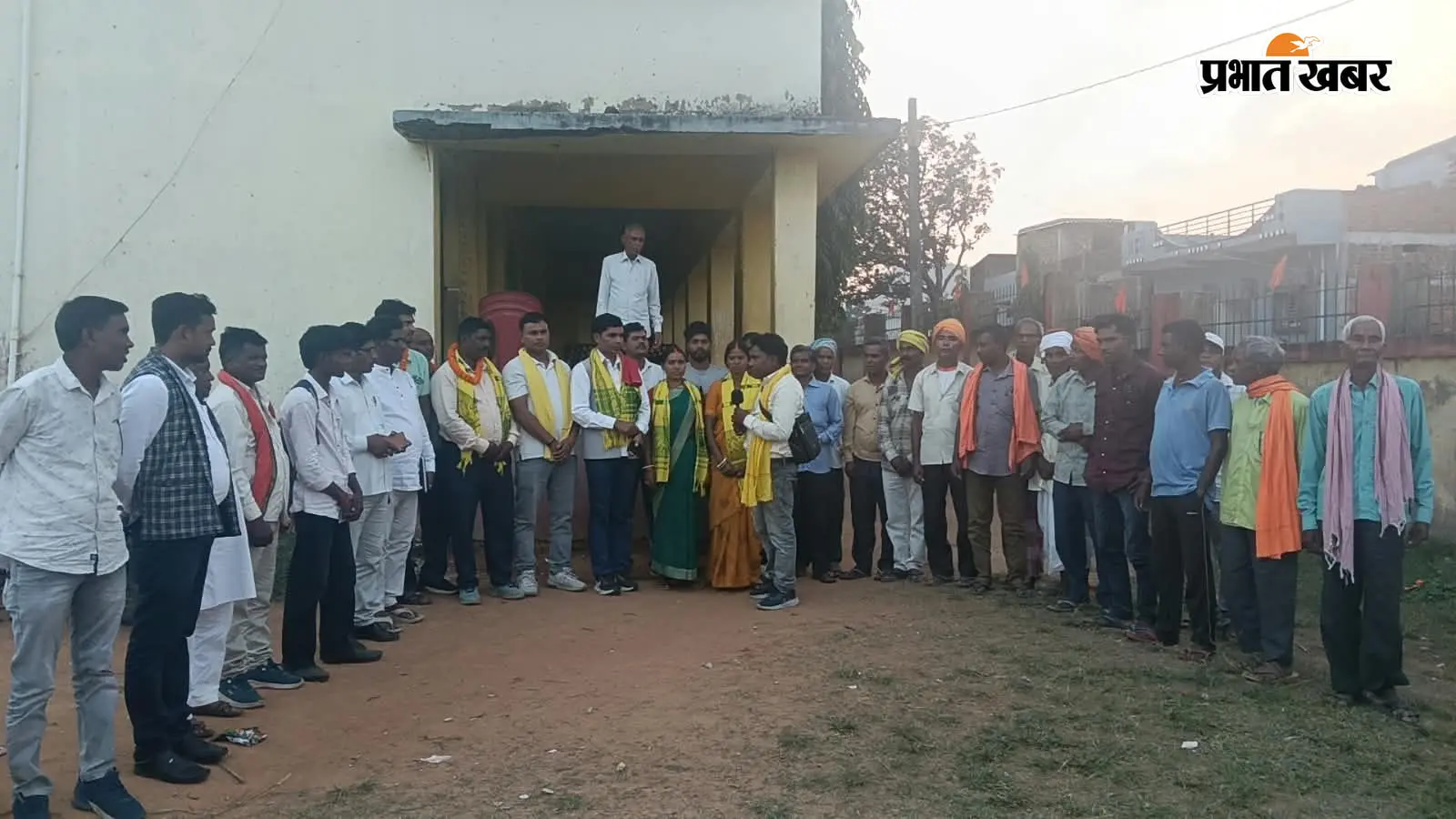 खेरातरी में कुड़मी विकास मोर्चा की बैठक, नई कमेटी का गठन