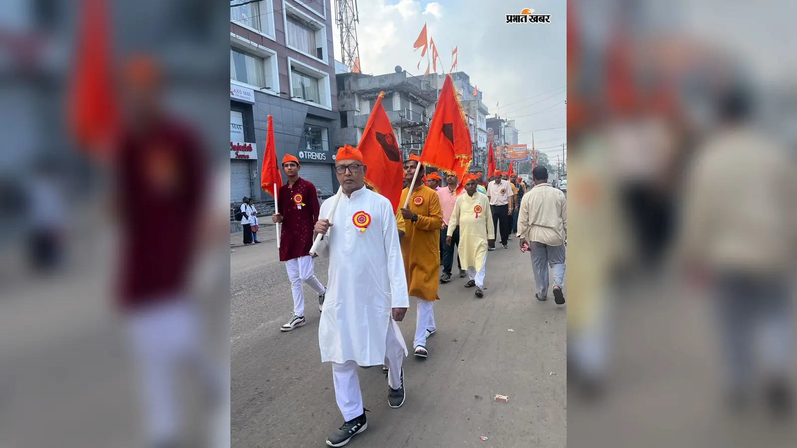 हजारीबाग में अग्रवाल (मोदी) समाज ने मनायी अग्रसेन महाराज की जयंती