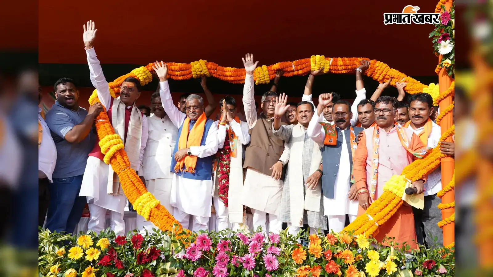 हरेलाल महतो ने थामा भाजपा का दामन, मोदी को लेकर कही बड़ी बात...आदित्य साहू, अर्जुन मुंडा और बाबूलाल मरांडी ने क्या कहा यहां पढ़ें, देखें तस्वीरें और वीडियो