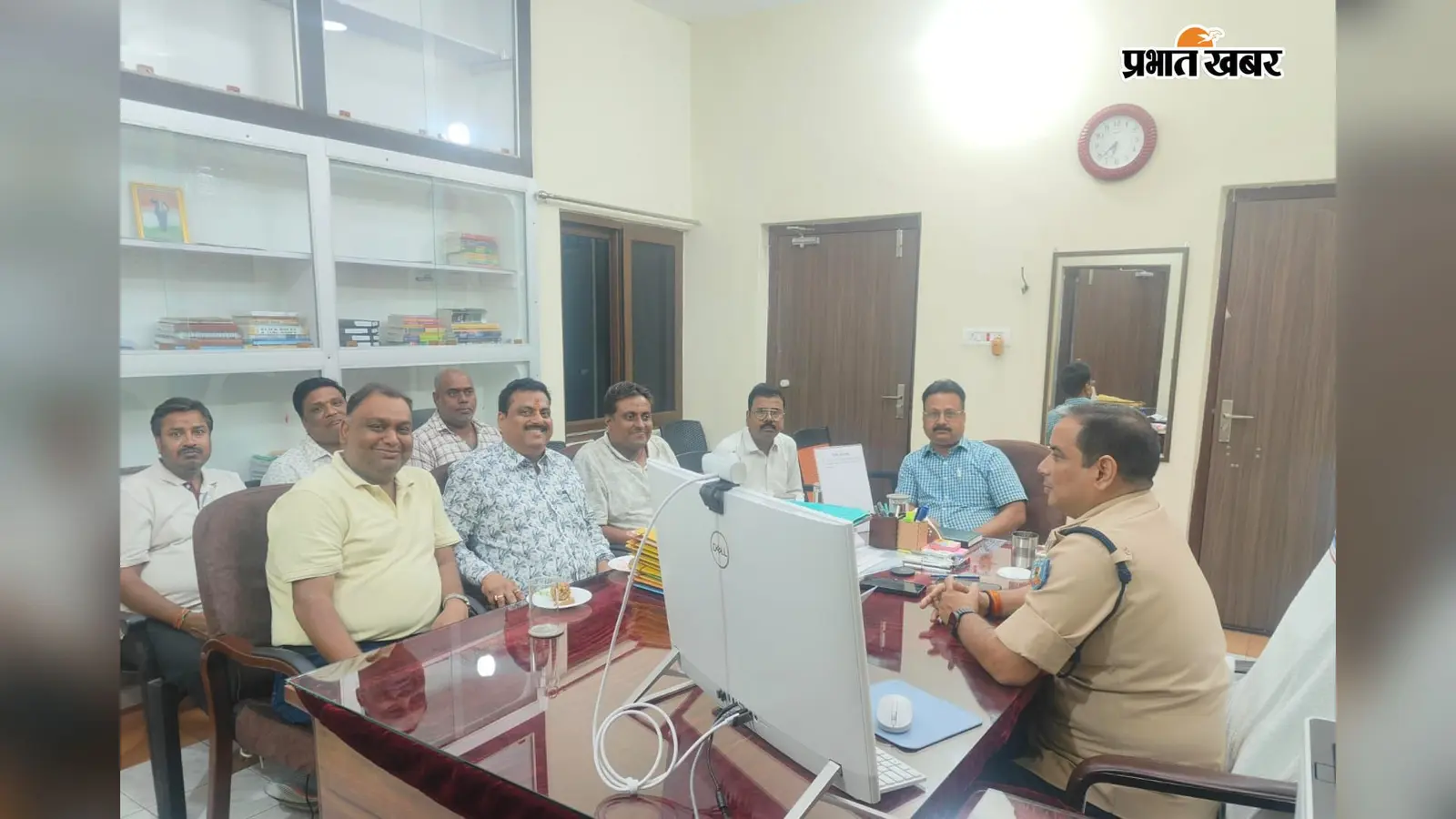 त्योहारों पर साहिबगंज में सुरक्षा चाक-चौबंद, स्टेशन चौक के जाम से मिलेगी राहत