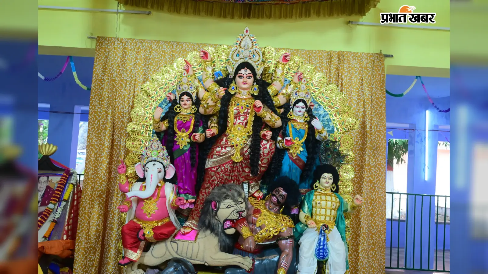 देवघर के बालानंद आश्रम में शक्ति साधना, 37 पंडित 9 दिनों तक करेंगे दुर्गा सप्तशती पाठ
