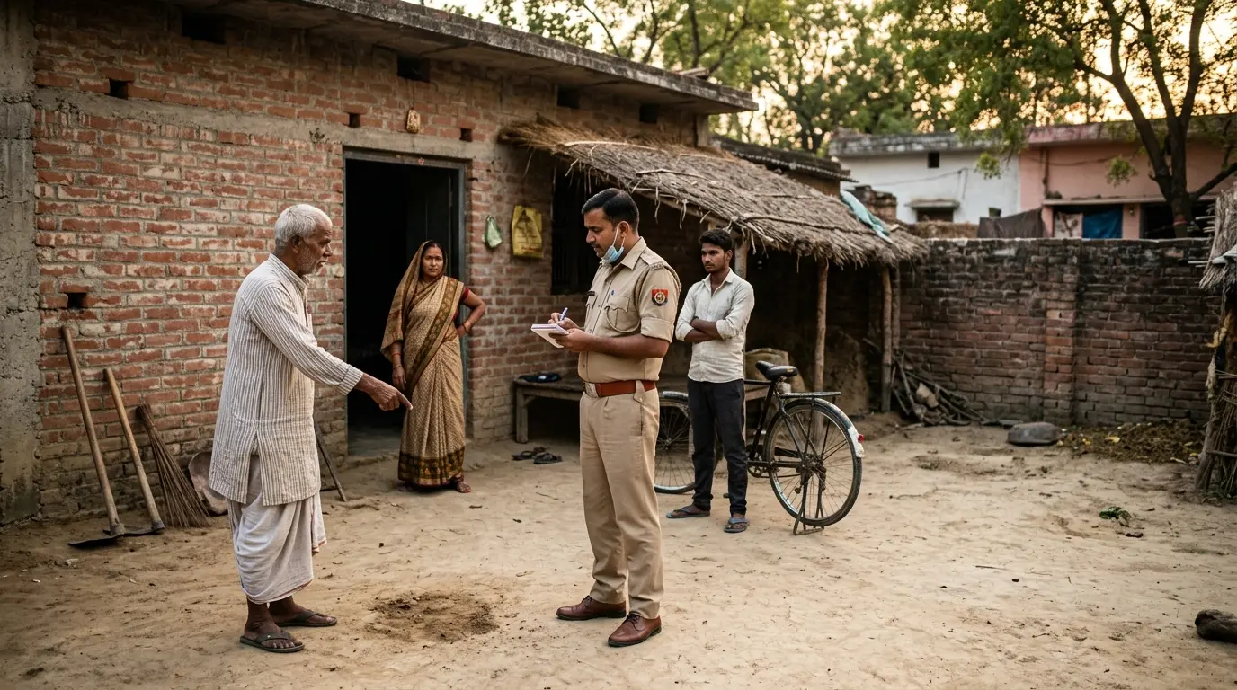 देवघर में लूट-चोरी से पुलिस की बढ़ी चुनौती, झामुमो नेता के घर लूट से ATM उखाड़ने तक की जांच तेज; रातभर गश्ती का निर्देश