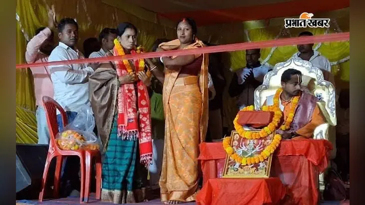 पाटन में पांच दर्जन से अधिक स्थानों पर मां दुर्गा की आराधना, गांव-गांव में भक्ति का माहौल
