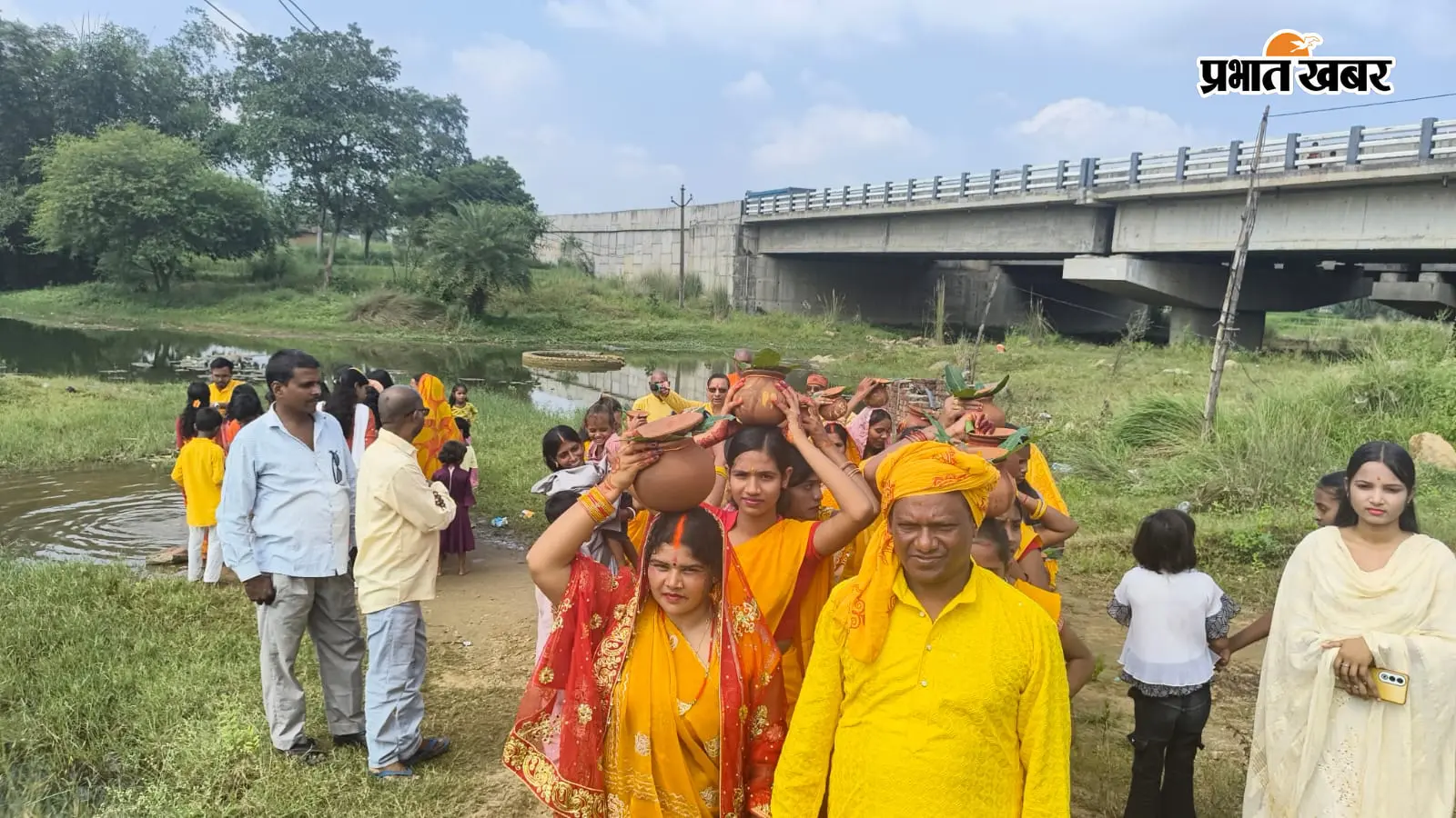 गायत्री शक्तिपीठ कल्याणपुर में कलश स्थापना के साथ जप अनुष्ठान शुरू