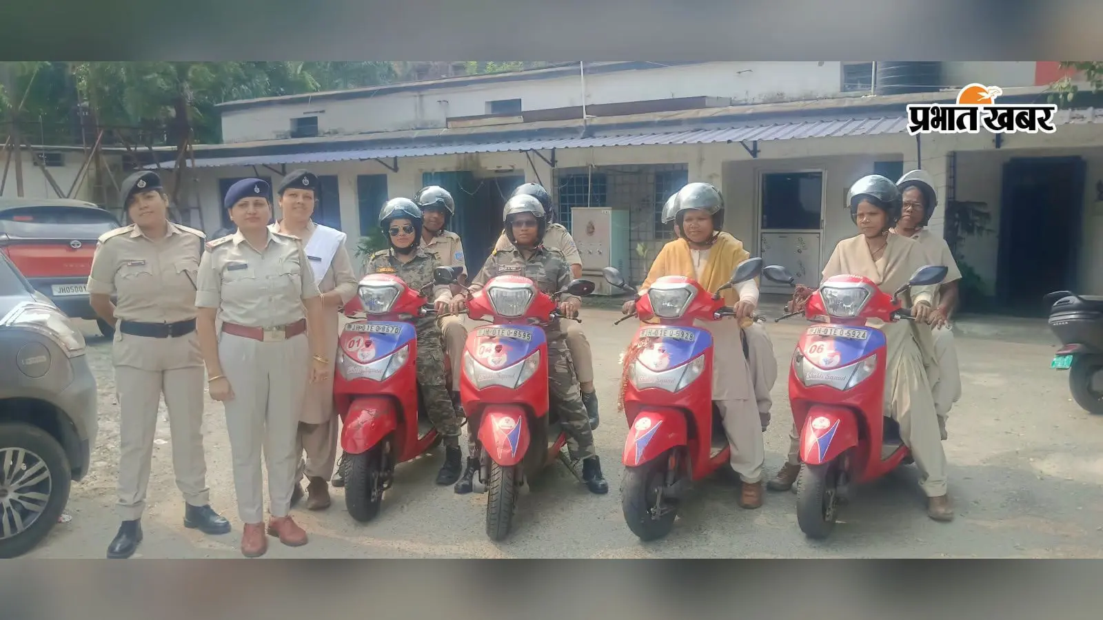 जमशेदपुर में महिलाओं की सुरक्षा के लिए शक्ति कमांडो मैदान में, 6 गाड़ियों से होगी गश्त