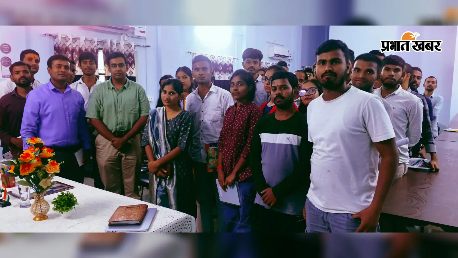 प्रतियोगी परीक्षाओं में सफलता के लिए पढ़ाई के साथ व्यक्तित्व विकास भी जरूरी : ऋत्विक मेहता