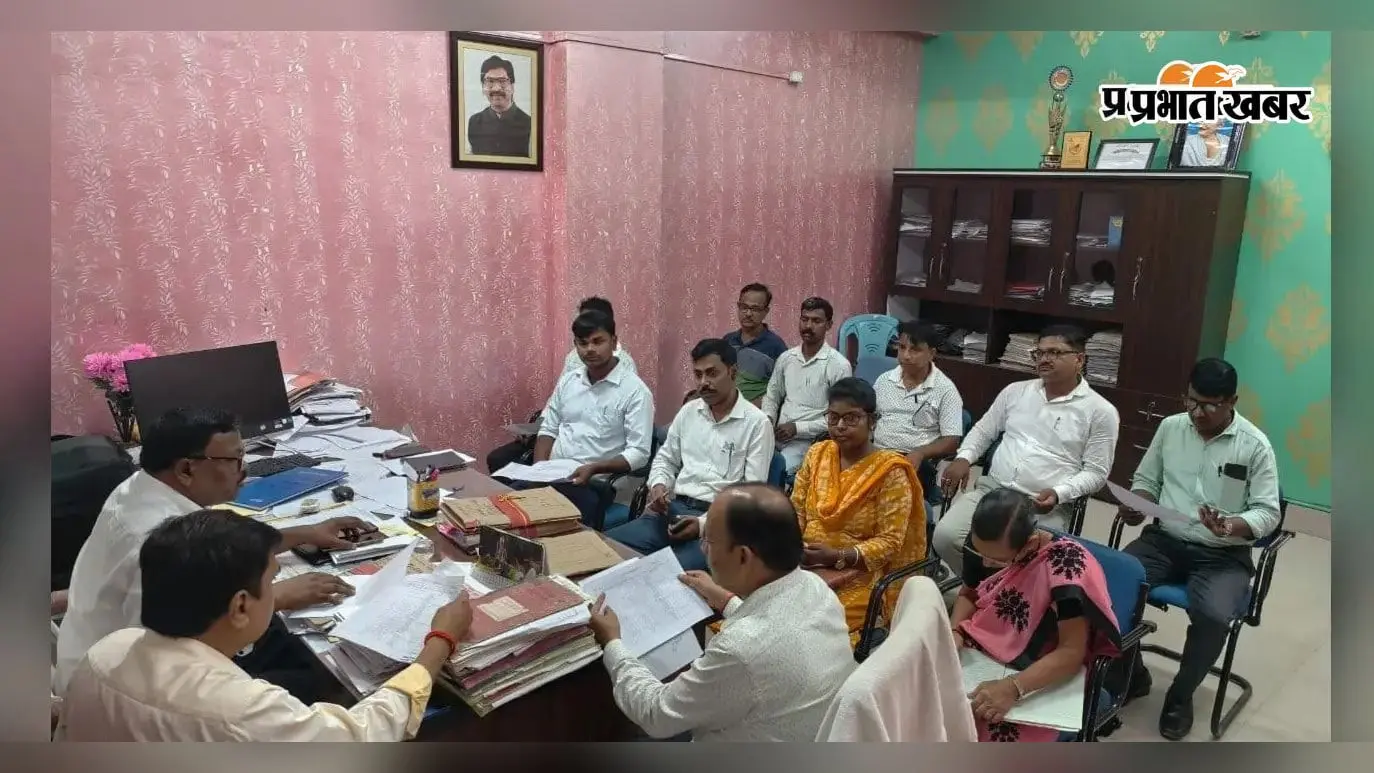 फाइलेरिया की जांच के लिए किन इलाकों में पहुंचेगी टीम?हिरणपुर में अभियान पर बनी रणनीति