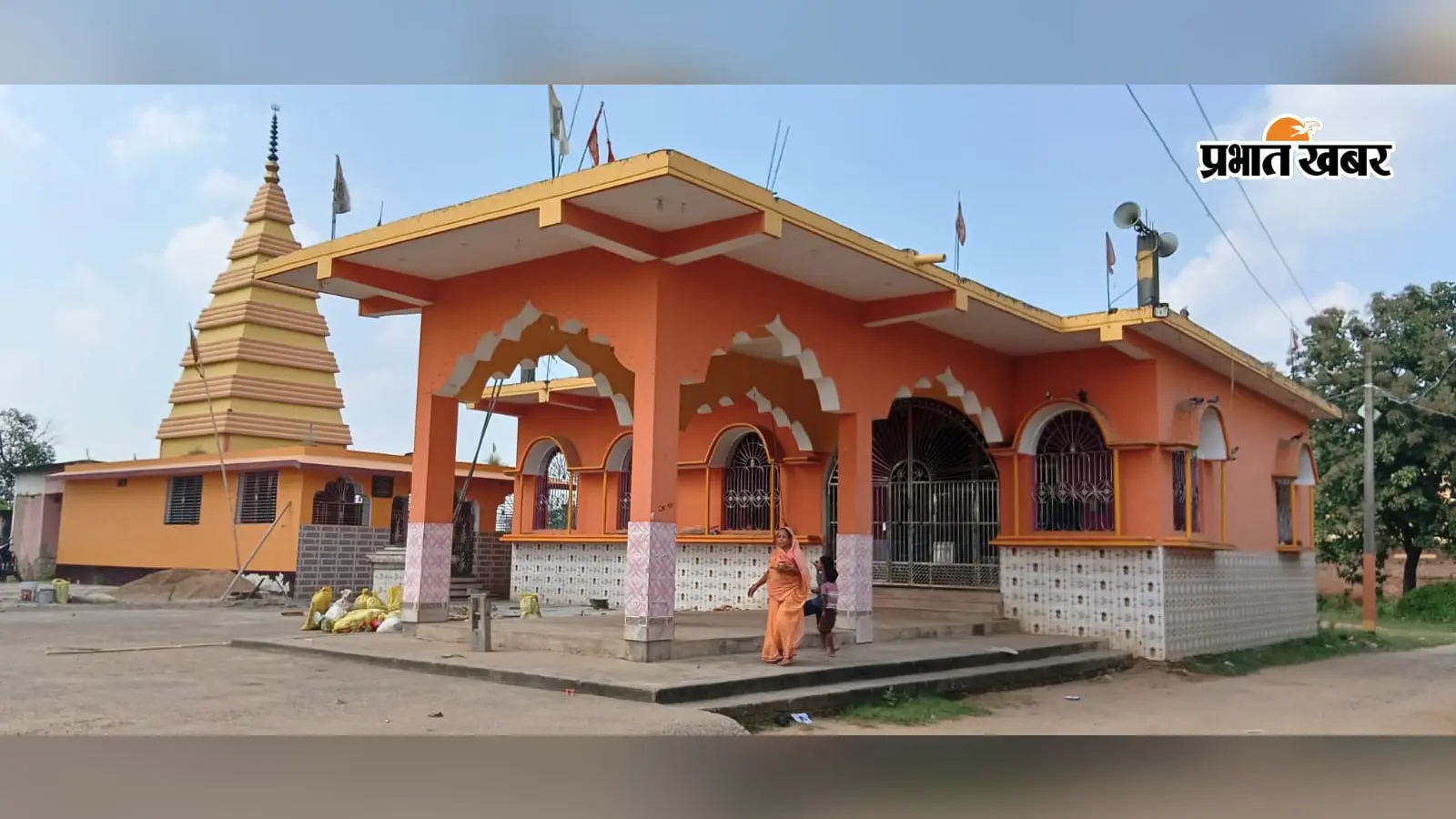रियासत काल से चली आ रही गांडेय की यह दुर्गा पूजा, महामारी के साये में जमींदार ने शुरू कराया था अनुष्ठान