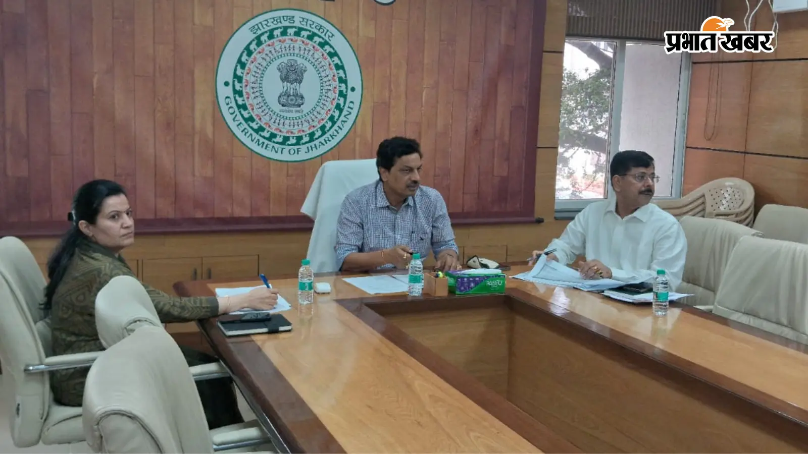 झारखंड के NHM कर्मियों को जल्द मिलेगा सितंबर का मानदेय, अपर मुख्य सचिव ने दिया निर्देश