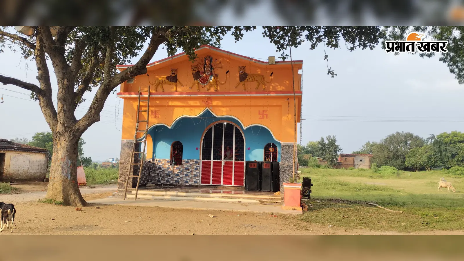 बनारस से 400 किमी पैदल चलकर क्यों लाई गई थी मां दुर्गा की प्रतिमा, जानिए बिरनी के इस अनोखे मंदिर की कहानी
