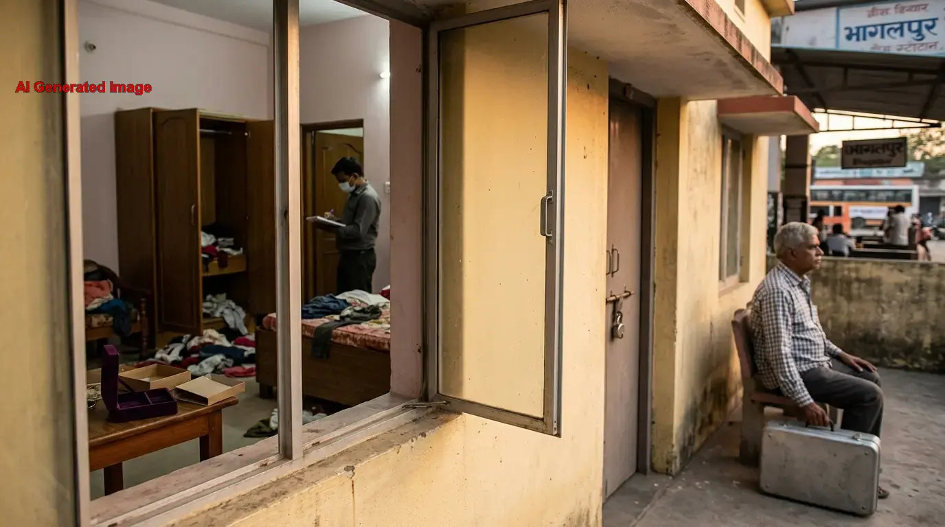 बोकारो में बड़ी चोरी: भागलपुर ससुराल गए थे बीएसएल के सेवानिवृत्त कर्मी, बंद घर से 12 लाख के जेवरात गायब