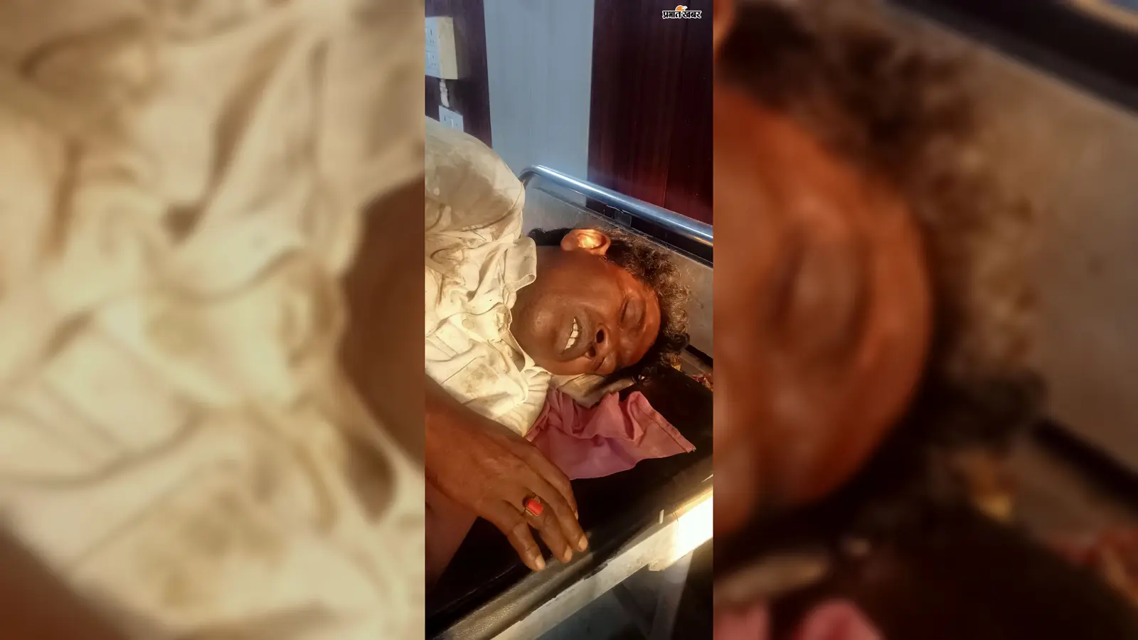 फसल बचाने हाथी को भगाने की कोशिश पड़ी भारी, गढ़वा में किसान पर हमला कर हाथी ने किया घायल