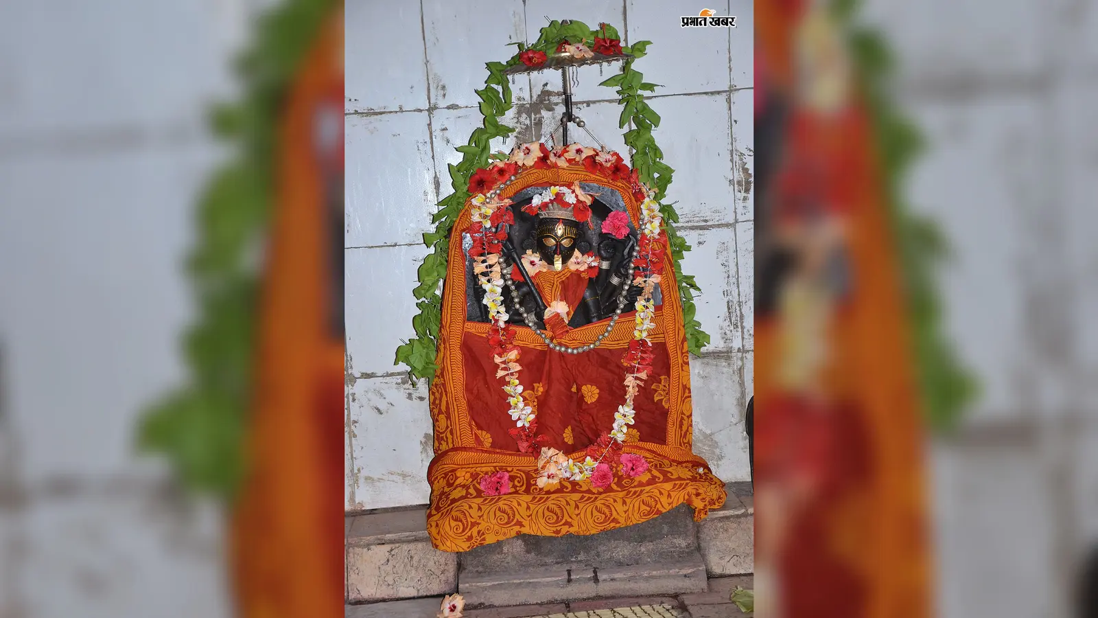 पालकोट का दशभुजी मंदिर है विश्व विख्यात, पढ़ें दुर्गा पूजा का 261 साल पुराना इतिहास