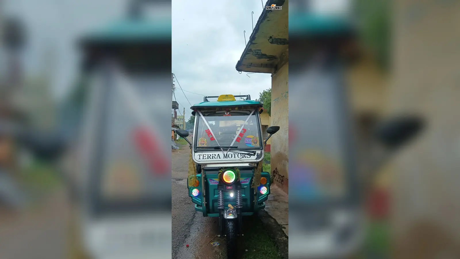 सवारी बनकर आया, बंदूक तानी और टोटो-मोबाइल लूटकर फरार