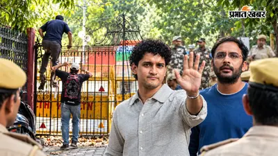 CJP नेता सौरव दास और आशुतोष रांका पर FIR, जंतर-मंतर का गेट फांदकर घुसे थे अंदर
