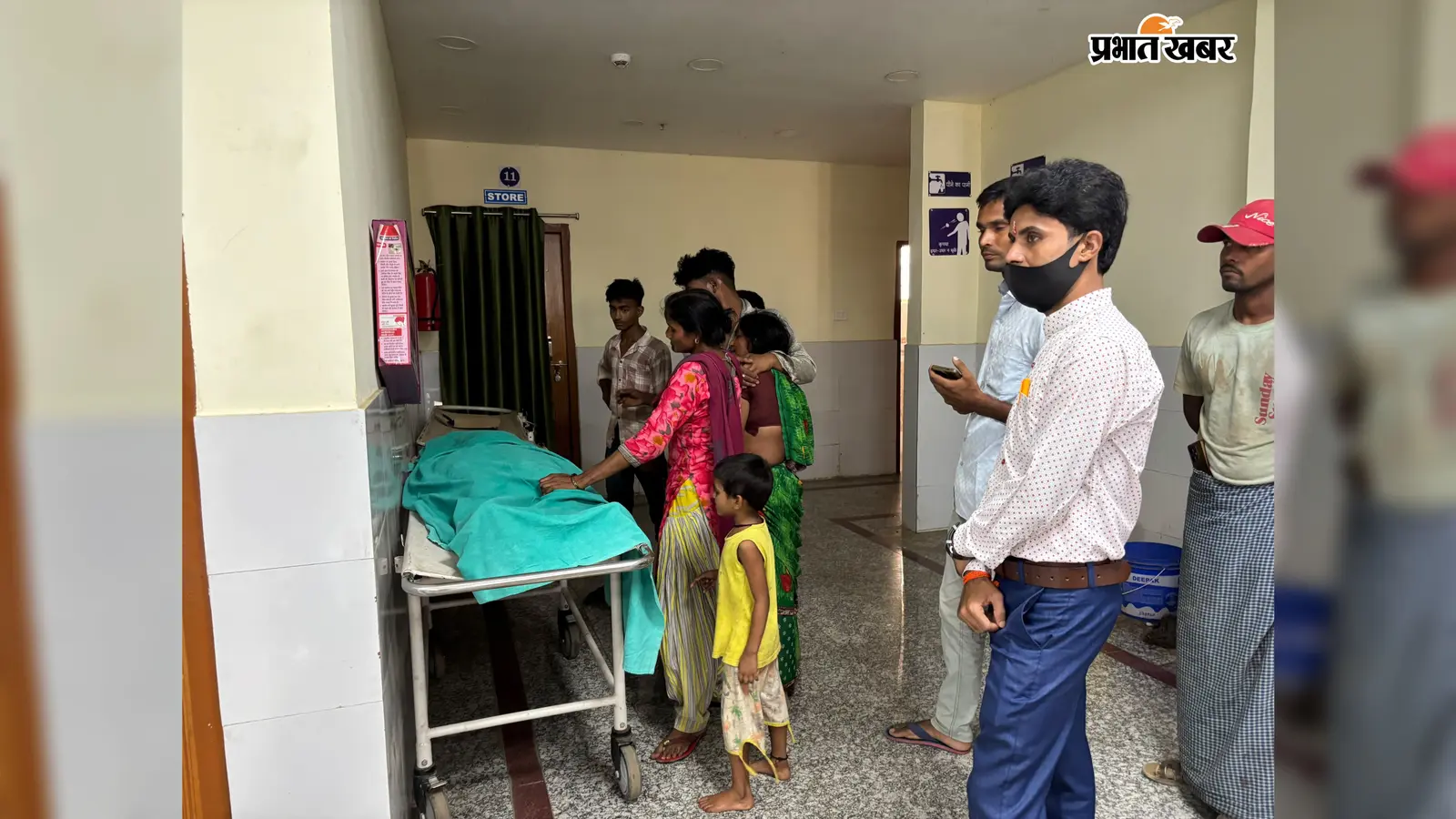 बांस काटने खेत में गया था शाहरुख, घर लौटी मौत की खबर