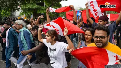 Delhi Protest Updates Hindi : CEC के इस्तीफे पर अड़ा विपक्ष, पवन खेड़ा ने SIR रद्द करने समेत रखी 5 मांगें
