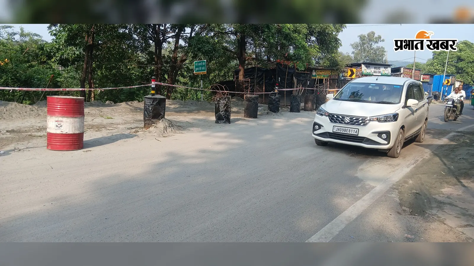 फुसरो-करगली मुख्य मार्ग पर वाहनों की आवाजाही फिर से बहाल: भू-धंसान प्रभावित सड़क की मरम्मत के बाद लोगों को बड़ी राहत